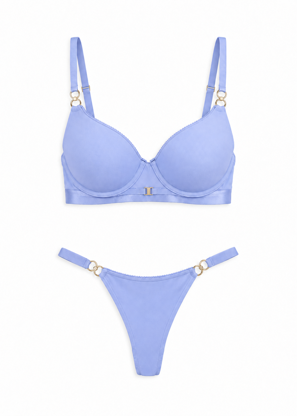 Sculp T-shirt Bra & Thong Brinn