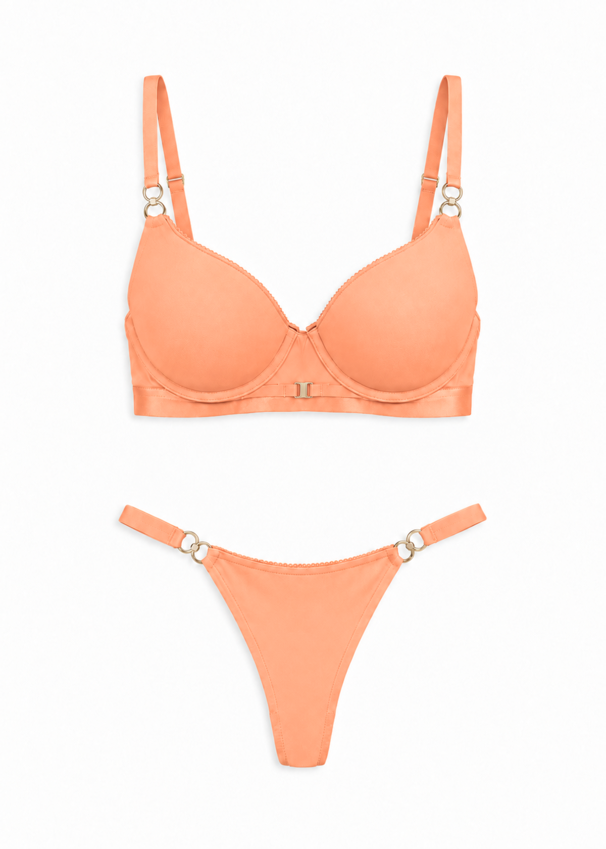 Sculp T-shirt Bra & Thong Brinn