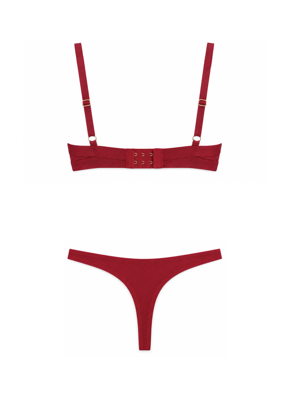 Soft Lace Bra & Thong Danielle