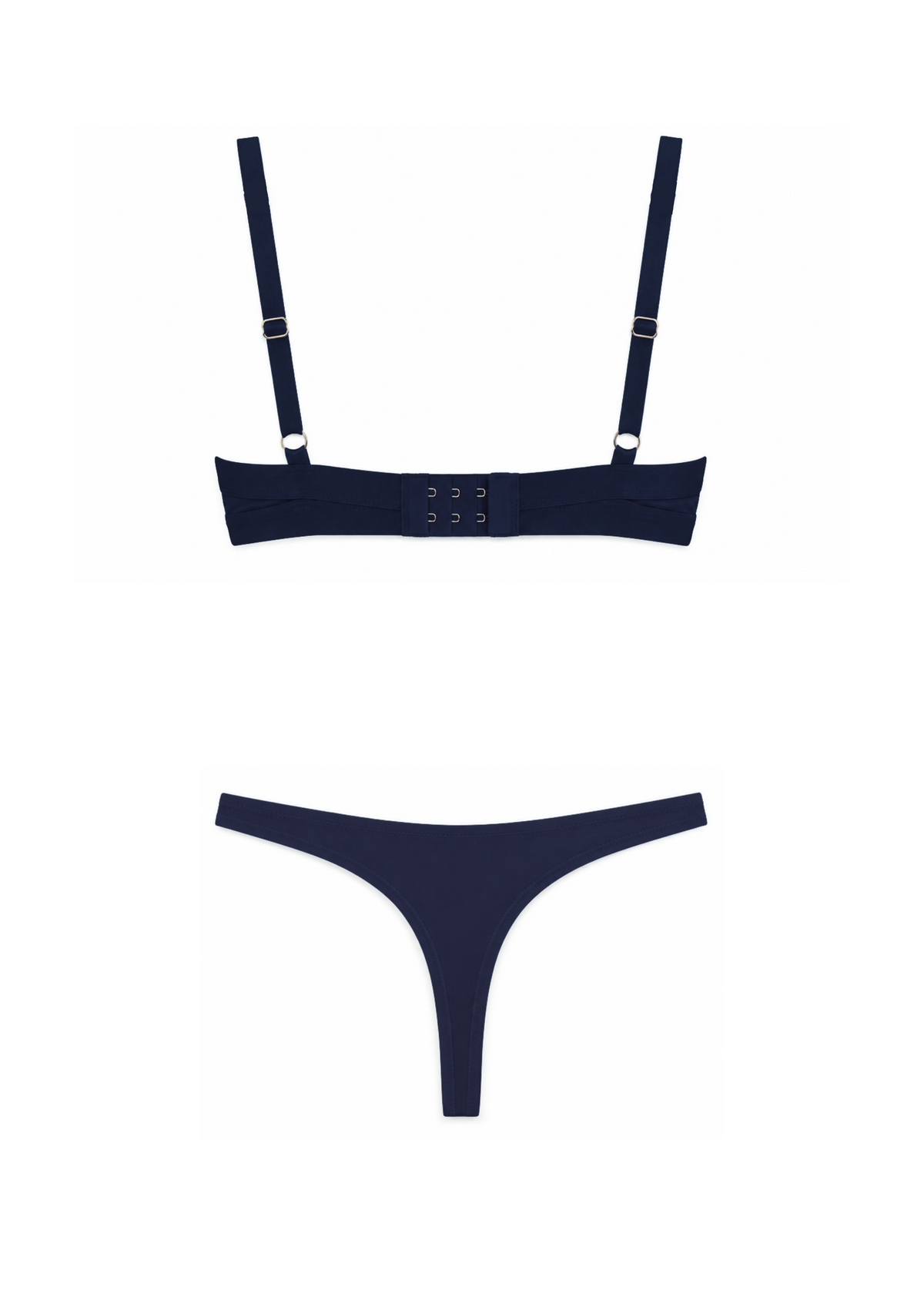 Soft Lace Bra & Thong Danielle